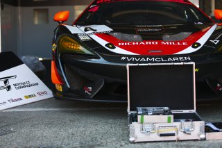 Michael O'Brien / Charlie Fagg Tolman Motorsport Ltd McLaren 570S GT4  | Jakob Ebrey Photography