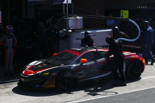 Michael O'Brien / Charlie Fagg Tolman Motorsport Ltd McLaren 570S GT4  | Jakob Ebrey Photography