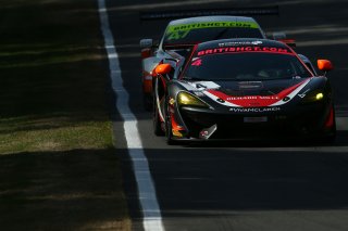 Michael O'Brien / Charlie Fagg Tolman Motorsport Ltd McLaren 570S GT4  | Jakob Ebrey Photography