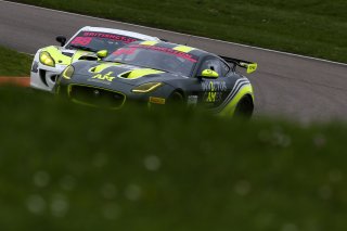 Stewart McCulley / Matthew George Invictus Games Racing Jaguar F-TYPE SVR GT4  | Jakob Ebrey Photography