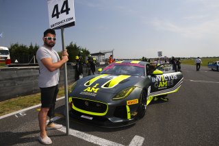 Steve McCulley / Matthew George Invictus Games Racing Jaguar F-TYPE SVR GT4 | Jakob Ebrey Photography