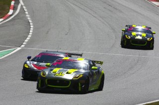 Paul Vice / Matthew George Invictus Games Racing Jaguar F-TYPE SVR GT4  | Jakob Ebrey Photography