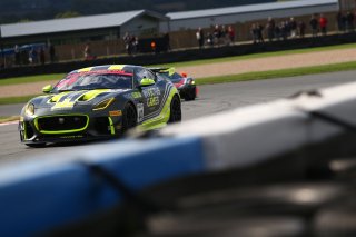 Paul Vice / Matthew George Invictus Games Racing Jaguar F-TYPE SVR GT4  | Jakob Ebrey Photography