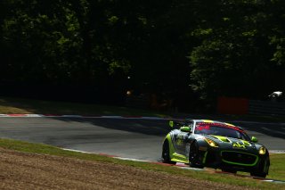 Paul Vice / Matthew George Invictus Games Racing Jaguar F-TYPE SVR GT4  | Jakob Ebrey Photography