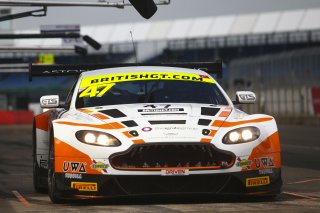 Graham Davidson / Maxime Martin Jetstream Motorsport Aston Martin V12 Vantage GT3  | Jakob Ebrey Photography