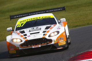 Graham Davidson / Maxime Martin Jetstream Motorsport Aston Martin V12 Vantage GT3  | Jakob Ebrey Photography