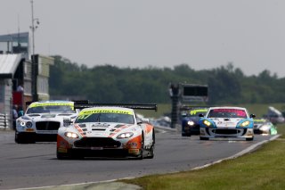 Graham Davidson / Maxime Martin Jetstream Motorsport Aston Martin V12 Vantage GT3  | Jakob Ebrey Photography
