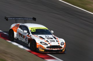 Graham Davidson / Maxime Martin Jetstream Motorsport Aston Martin V12 Vantage GT3  | Jakob Ebrey Photography