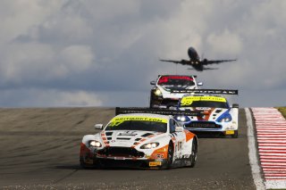 Graham Davidson / Maxime Martin Jetstream Motorsport Aston Martin V12 Vantage GT3  | Jakob Ebrey Photography
