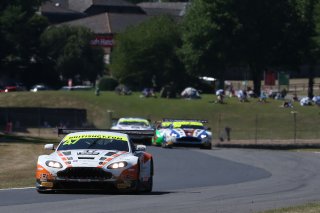 Graham Davidson / Maxime Martin Jetstream Motorsport Aston Martin V12 Vantage GT3  | Jakob Ebrey Photography