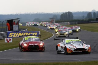 Graham Davidson / Maxime Martin Jetstream Motorsport Aston Martin V12 Vantage GT3  | Jakob Ebrey Photography