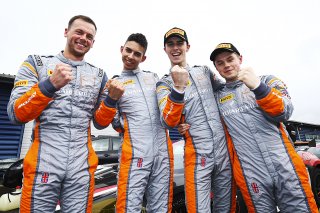 Michael O'Brien / Charlie Fagg Tolman Motorsport Ltd McLaren 570S GT4 and Jordan Albert / Lewis Proctor Tolman Motorsport Ltd McLaren 570S GT4  | Jakob Ebrey Photography