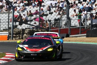 Jordan Albert / Lewis Proctor Tolman Motorsport Ltd McLaren 570S GT4  | Jakob Ebrey Photography