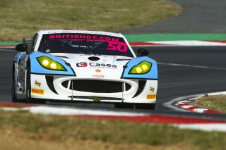 Mike Newbould / Will Burns HHC Motorsport Ginetta G55 GT4  | Jakob Ebrey Photography