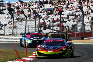 Graham Johnson / Mike Robinson Balfe Motorsport McLaren 570S GT4  | Jakob Ebrey Photography