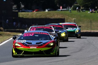 Graham Johnson / Mike Robinson Balfe Motorsport McLaren 570S GT4  | Jakob Ebrey Photography