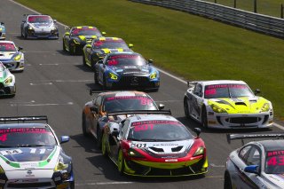 Graham Johnson / Mike Robinson Balfe Motorsport McLaren 570S GT4  | Jakob Ebrey Photography