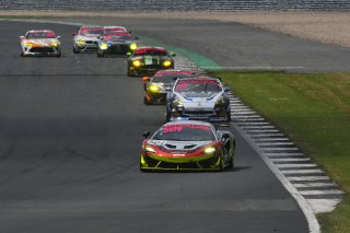 Graham Johnson / Mike Robinson Balfe Motorsport McLaren 570S GT4  | Jakob Ebrey Photography