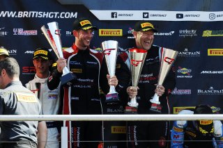Graham Johnson / Mike Robinson Balfe Motorsport McLaren 570S GT4  | Jakob Ebrey Photography