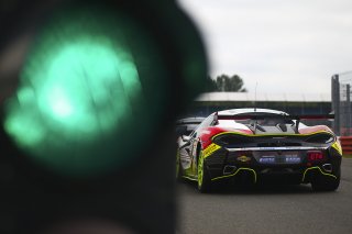 Graham Johnson / Mike Robinson Balfe Motorsport McLaren 570S GT4  | Jakob Ebrey Photography