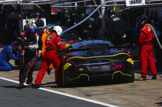 Graham Johnson / Mike Robinson Balfe Motorsport McLaren 570S GT4  | Jakob Ebrey Photography