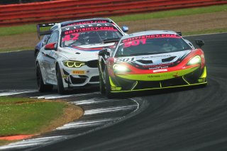 Graham Johnson / Mike Robinson Balfe Motorsport McLaren 570S GT4  | Jakob Ebrey Photography