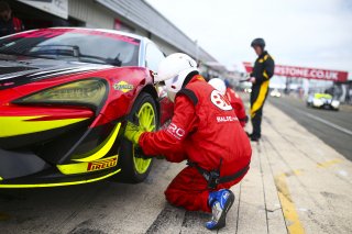 Graham Johnson / Mike Robinson Balfe Motorsport McLaren 570S GT4  | Jakob Ebrey Photography