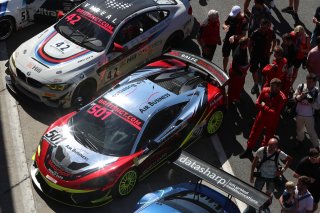 Graham Johnson / Mike Robinson Balfe Motorsport McLaren 570S GT4  | Jakob Ebrey Photography