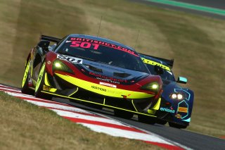 Graham Johnson / Mike Robinson Balfe Motorsport McLaren 570S GT4  | Jakob Ebrey Photography