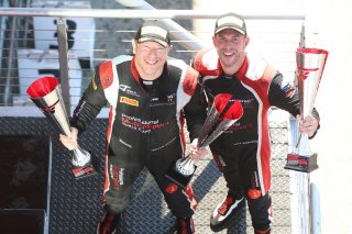 Graham Johnson / Mike Robinson Balfe Motorsport McLaren 570S GT4  | Jakob Ebrey Photography