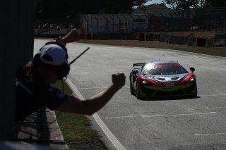 Graham Johnson / Mike Robinson Balfe Motorsport McLaren 570S GT4  | Jakob Ebrey Photography