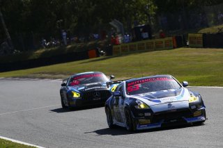 Kelvin Fletcher / Martin Plowman UltraTek Racing Team RJN Nissan 370Z GT4  | Jakob Ebrey Photography