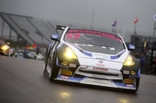 Kelvin Fletcher / Martin Plowman UltraTek Racing Team RJN Nissan 370Z GT4  | Jakob Ebrey Photography