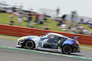 Kelvin Fletcher / Martin Plowman UltraTek Racing Team RJN Nissan 370Z GT4  | Jakob Ebrey Photography