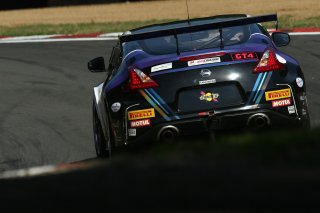 Kelvin Fletcher / Martin Plowman UltraTek Racing Team RJN Nissan 370Z GT4  | Jakob Ebrey Photography