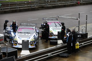 Kelvin Fletcher / Martin Plowman UltraTek Racing Team RJN Nissan 370Z GT4 and Stephen Johansen / Jesse Anttila UltraTek Racing Team RJN Nissan 370Z GT4  | Jakob Ebrey Photography