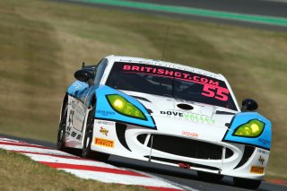 Callum Pointon / Patrik Matthiesen HHC Motorsport Ginetta G55 GT4  | Jakob Ebrey Photography