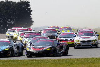 David Pattison / Joe Osborne Tolman Motorsport Ltd McLaren 570S GT4  | Jakob Ebrey Photography