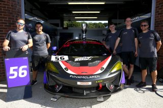 David Pattison / Joe Osborne Tolman Motorsport Ltd McLaren 570S GT4  | Jakob Ebrey Photography