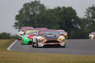Tom Wood / Jan Jonck Academy Motorsport Aston Martin V8 Vantage GT4  | Jakob Ebrey Photography