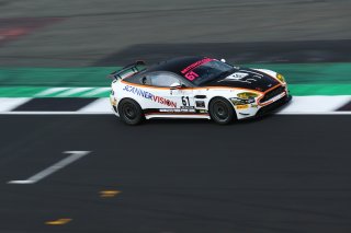 Tom Wood / Jan Jonck Academy Motorsport Aston Martin V8 Vantage GT4  | Jakob Ebrey Photography
