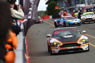 Tom Wood / Jan Jonck Academy Motorsport Aston Martin V8 Vantage GT4  | Jakob Ebrey Photography