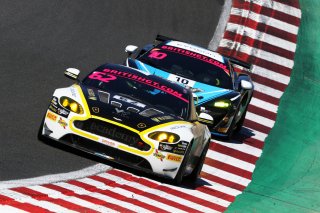 Will Moore / Matt Nicoll-Jones Academy Motorsport Aston Martin V8 Vantage GT4  | Jakob Ebrey Photography