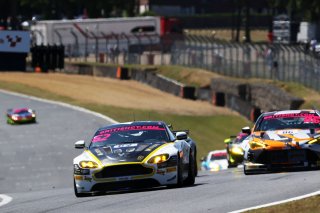 Will Moore / Matt Nicoll-Jones Academy Motorsport Aston Martin V8 Vantage GT4  | Jakob Ebrey Photography