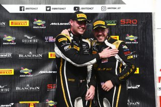 Will Moore / Matt Nicoll-Jones Academy Motorsport Aston Martin V8 Vantage GT4  | Jakob Ebrey Photography