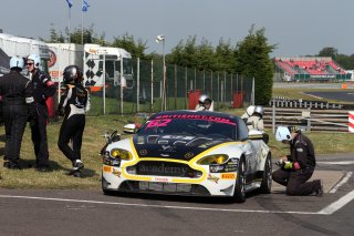 Will Moore / Matt Nicoll-Jones Academy Motorsport Aston Martin V8 Vantage GT4  | Jakob Ebrey Photography