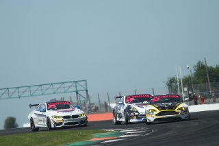 Will Moore / Matt Nicoll-Jones Academy Motorsport Aston Martin V8 Vantage GT4  | Jakob Ebrey Photography