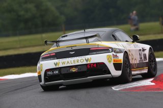 Will Moore / Matt Nicoll-Jones Academy Motorsport Aston Martin V8 Vantage GT4  | Jakob Ebrey Photography
