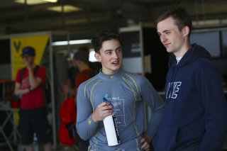Will Moore / Matt Nicoll-Jones Academy Motorsport Aston Martin V8 Vantage GT4  | Jakob Ebrey Photography