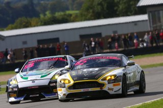 Will Moore / Matt Nicoll-Jones Academy Motorsport Aston Martin V8 Vantage GT4  | Jakob Ebrey Photography